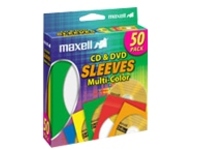 Maxell - CD/DVD sleeve