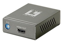 LevelOne HDSpider HVE-9000 HDMI Cat.5 Receiver (Long) - video extender - HDMI