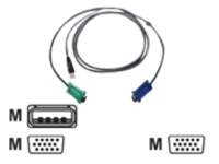 IOGEAR G2L5202U - Video / USB cable