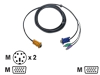 IOGEAR - Keyboard / video / mouse (KVM) cable