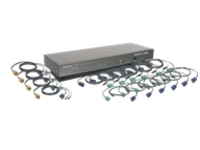 IOGEAR GCS1716KIT 16-Port VGA Combo KVM Switch