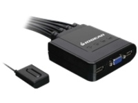 IOGEAR USB Cable KVM Switch GCS24U