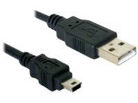 DeLOCK - USB cable - mini-USB Type B (M) to USB (M)