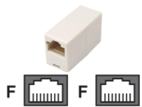 RJ45 8P8C COUPLER