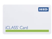HID iCLASS 2002 - RF proximity card
