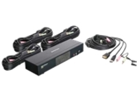 IOGEAR GCS1794 - KVM / audio / USB switch
