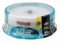 Maxell - CD-R - 700 MB (80min) 48x | Overview, Specs