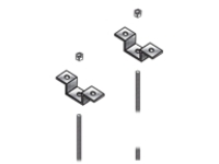 Black Box Threaded Ceiling Kit