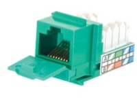 C2G Cat5e 90&#xBA; Keystone Jack