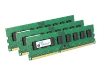 EDGE - DDR3 - kit - 6 GB: 3 x 2 GB