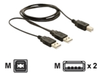 Delock - USB-Kabel - USB Typ B (M) zu USB (M)