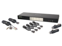 IOGEAR MiniView Dual View KVMP Switch GCS1644
