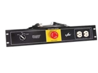 Pulizzi Z-Line RCP200-BLK