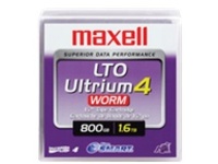 Maxell - LTO Ultrium WORM 4