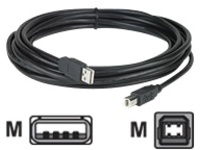 NetBotz USB Latching Cable