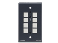 Kramer RC-8IR - In-wall keypad with built-in IR sensor