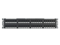 Panduit NetKey Category 6 Punchdown Patch Panel