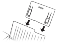 Epson - Paper feeder support