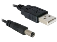 Delock - Stromkabel - GS-Buchse 5,4 mm (M) zu USB (M)