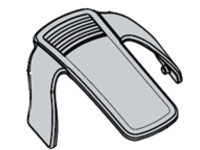 Avaya - Belt clip - for Avaya 3720, 3725