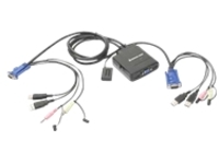 IOGEAR GCS72U - KVM / audio switch