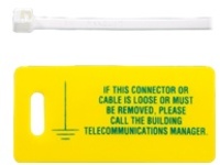 Panduit Rack Grounding Yellow Tag Kit