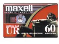 Maxell UR 60 cassette 60min (pack of 2)