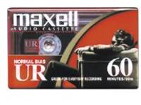 Maxell UR 60 - Cassette x 60min