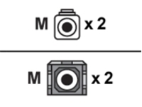 AddOn - Patch cable - SC/PC multi-mode (M) to LC/PC multi-mode (M)