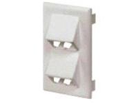Panduit - Faceplate - office white