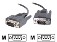 C2G DB9 M/M Cable - Serial cable