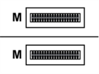 40GBE DIRECT ATTACH QSFP+ TO QSFP+ PASSIVE COPPER CABLE, 5M