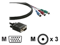 Kramer Breakout Cable C-GM/3RVM-3