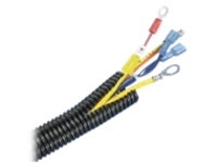Panduit Corrugated Loom Tubing Slit