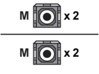 AddOn - Patch cable - SC/PC multi-mode (M) to SC/PC multi-mode (M)