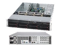 Supermicro SC825 TQ-R720UB