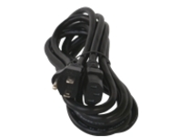 Dell - Power cable - power IEC 60320 C13 to NEMA 5-15 (M)