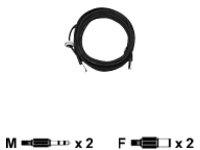 Axis Audio I/O Cable for AXIS P33 Series