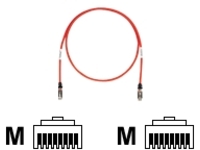 Panduit TX6 10Gig - Patch cable