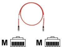 Panduit TX6 10Gig - Patch cable