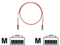 Panduit TX6 10Gig - Patch cable