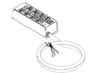 Liebert Nfinity Configurable Output Distribution