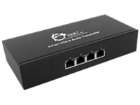 SIIG 4-Port VGA & Audio Transmitter