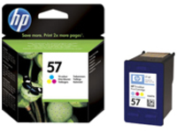 HP 57 - 17 ml - colour (cyan, magenta, yellow)