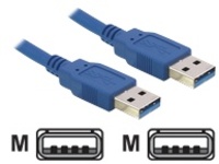 Delock - USB-Kabel - USB (M) zu USB (M)