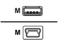 Cisco - USB cable - USB (M) to mini-USB Type B (M)