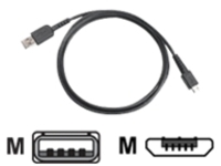 Zebra - USB cable - USB (M) to Micro-USB Type B (M)