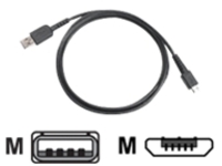 Zebra - USB cable - USB (M) to Micro-USB Type B (M)