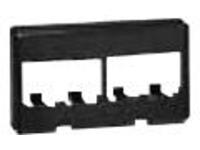 Panduit MINI-COM Snap-On Modular Furniture Faceplate
