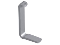 Chief KSA1012S Extended Reach Desk Clamp Bracket - mounting component - silver